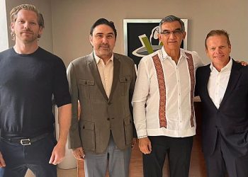 Américo ya es candidato oficial del Partido Verde al gobierno de Tamaulipas