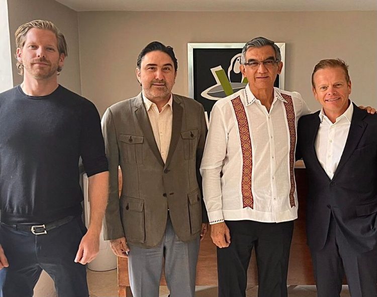 Américo ya es candidato oficial del Partido Verde al gobierno de Tamaulipas