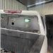Policías aseguran «monstruos» en Tamaulipas, camionetas con blindaje artesanal