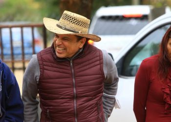 “No me voy, me llevan”: Rodolfo