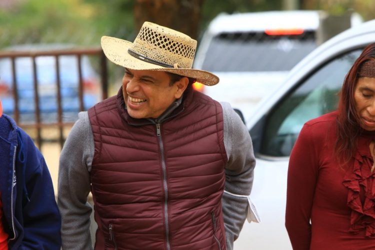 “No me voy, me llevan”: Rodolfo