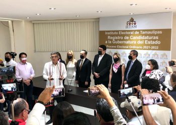 “Estoy listo para trabajar por la grandeza de Tamaulipas”: Américo