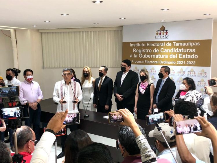 “Estoy listo para trabajar por la grandeza de Tamaulipas”: Américo