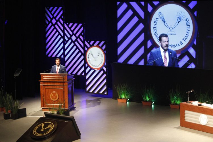 Presenta Rector de la UAT Plan de Desarrollo Institucional 2022-2025 que hará una universidad más grande y fuerte