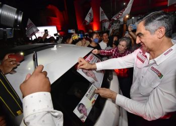 Al arrancar campaña, Américo pidió castigo para corruptos
