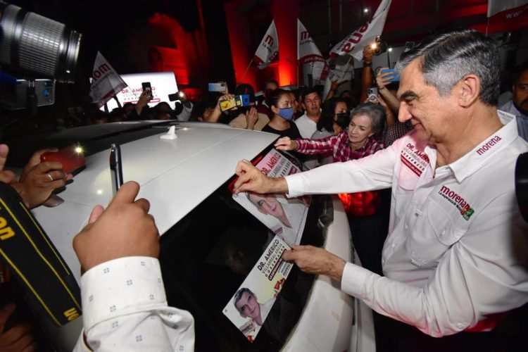 Al arrancar campaña, Américo pidió castigo para corruptos