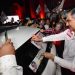 Al arrancar campaña, Américo pidió castigo para corruptos