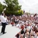 El acueducto en Victoria ¡Va!: Américo al arrancar campaña
