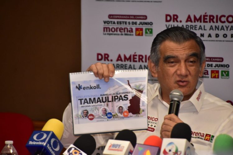 «Nos atacan porque vamos a ganar»: Américo