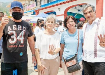 Américo se fue a El Chorrito con su esposa