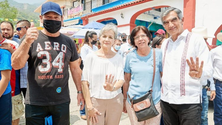 Américo se fue a El Chorrito con su esposa