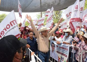 Migrantes serán prioridad de Américo Gobernador