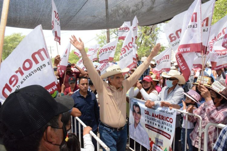 Migrantes serán prioridad de Américo Gobernador