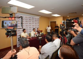 «Cuando sea Gobernador respetaré los derechos de la burocracia»: Américo