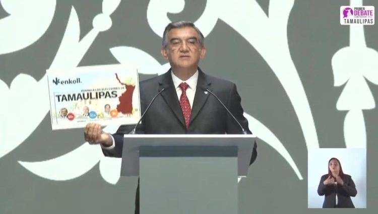 «Soy la esperanza»… Dice Américo en el debate