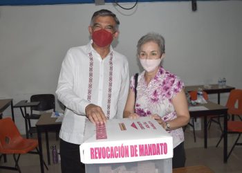 Si gana, Américo se someterá a revocación de mandato