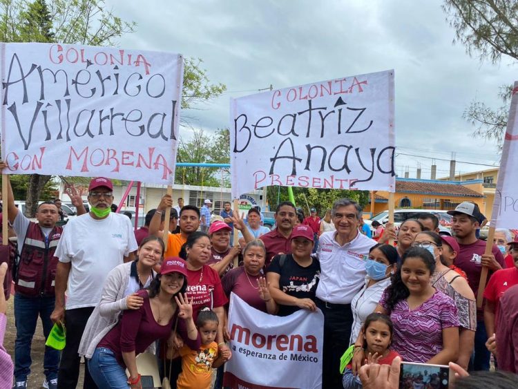 Dedicaré todas las horas de mis días para rescatar a Tamaulipas: Américo