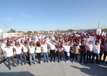 Evento de Morena en Matamoros: «Con majaderías no se consiguen votos»