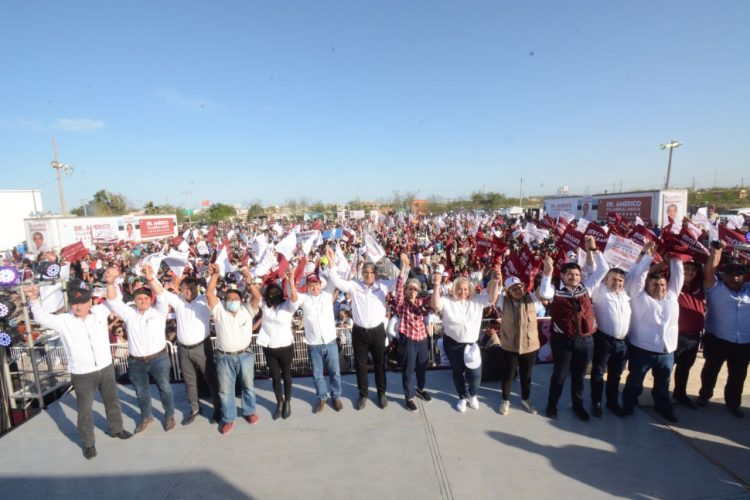Evento de Morena en Matamoros: «Con majaderías no se consiguen votos»