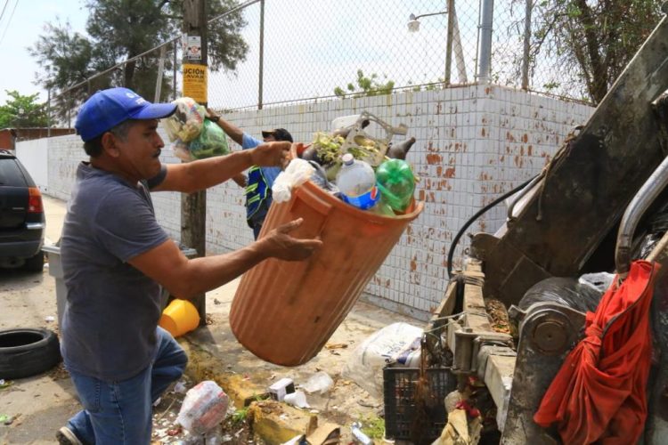 Recolección de  basura ya está al 100% en capital de Tamaulipas