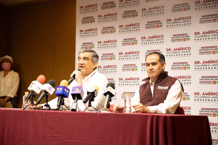 Américo va contra PRD por documentos falsos