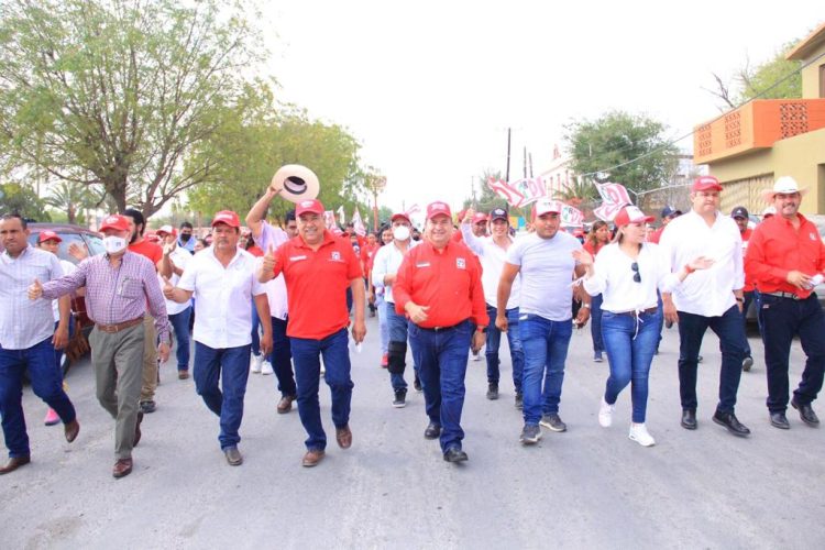 Priistas de Güemez inician campaña a favor de El Truko