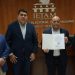 Representante de Américo recoge constancia como candidato a Gobernador