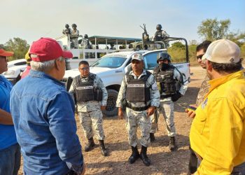 Incendio en Sierra Madre alcanza Victoria; Guémez instala centros de acopio