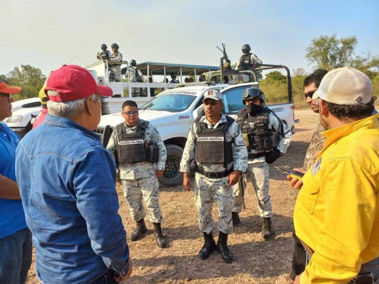 Incendio en Sierra Madre alcanza Victoria; Guémez instala centros de acopio