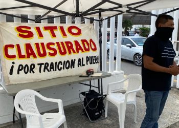 ¡Culeros¡ califican a diputados, y “clausuran” Congreso de Tamaulipas