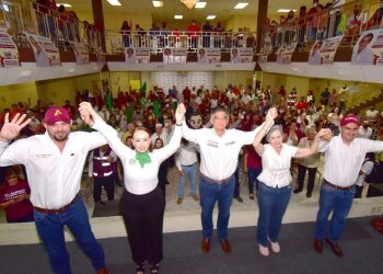 En la Frontera Chica listos para el cambio y «no le tenemos miedo a los azules», le dicen a AVA