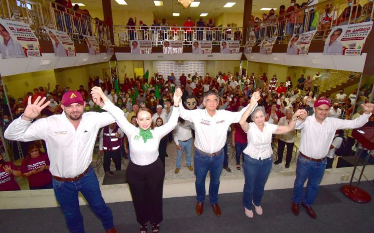 En la Frontera Chica listos para el cambio y «no le tenemos miedo a los azules», le dicen a AVA