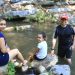 Lalo Gattás y familia se quedaron en Victoria a disfrutar de playa «Los Troncones»