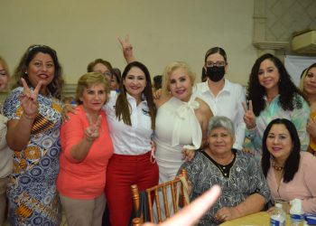 Tendremos un gobierno de igualdad : Mercedes Aranda de Verástegui