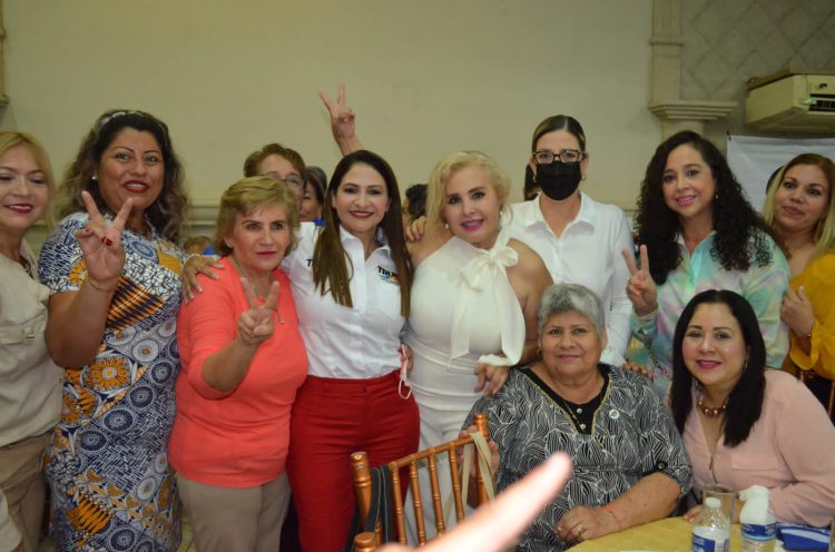 Tendremos un gobierno de igualdad : Mercedes Aranda de Verástegui