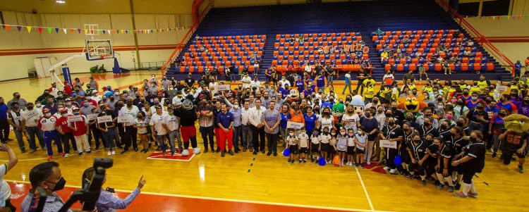 Inaugura el Rector torneos deportivos para docentes y trabajadores de la UAT