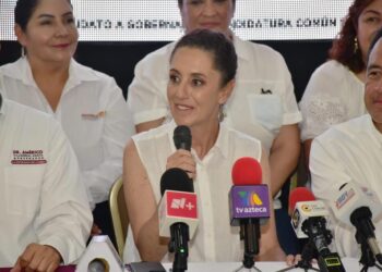 Tamaulipas abraza la esperanza con Américo: Claudia Sheinbaum