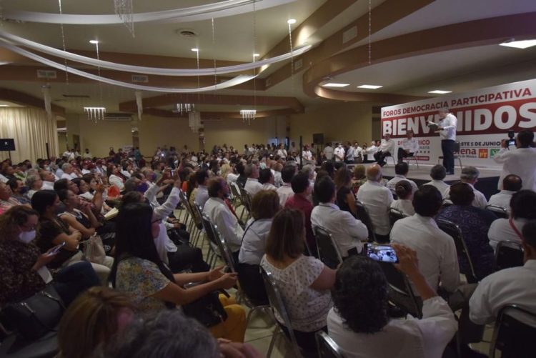 Piden a AVA que cuando sea Gobernador, incorpore Tamaulipas al INSABI