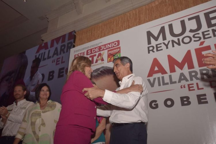 «Hay que cambiar miedo por esperanza»: Maki levanta la mano a Américo
