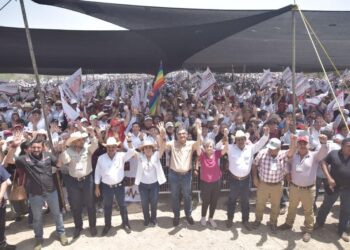 Corazón de la Brigada «Pedro J. Méndez»: 25 mil gargantas aclaman y piden justicia a Américo