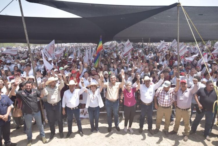 Corazón de la Brigada «Pedro J. Méndez»: 25 mil gargantas aclaman y piden justicia a Américo