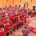 Ola roja del PRI demuestra músculo en Tula
