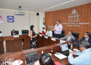 Llegó la hora: IETAM reparte boletas electorales a distritales