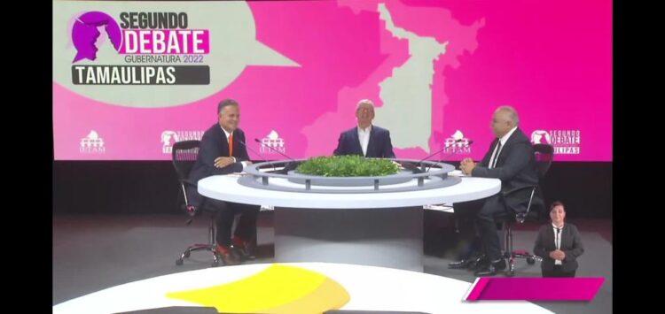 Segundo debate: Ante ausencia de Américo, menos ataques y más propuestas