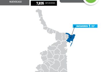 Por fin: En Tamaulipas un solo caso de Coronavirus, Matamoros
