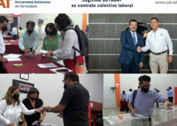 Sindicato de la UAT legitima contrato colectivo es cumplimiento a reforma laboral