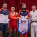 Rector de la UAT abandera a delegación deportiva rumbo a la Universiada 2022