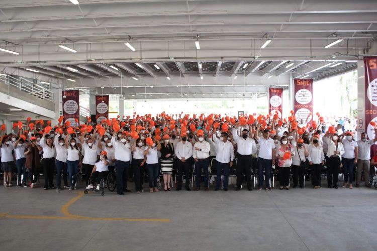 Ahora Rigo SNTE lucha por pensión digna para profes de Tamaulipas