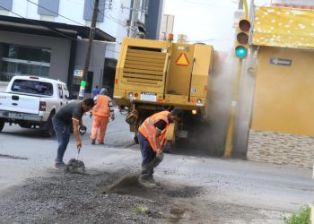 Ayuntamiento de Victoria reanuda bacheo de calles con $39 millones