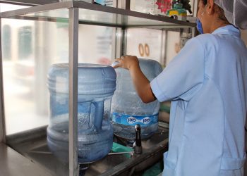 Ventajas de beber agua purificada